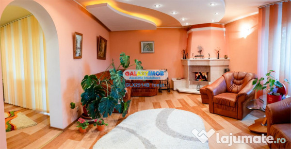 Casa/vila ciorogarla teren 1000mp