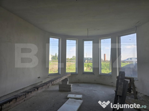 Casa de vanzare cu 8 camere+3 camere beci, 360mp, zona rar (