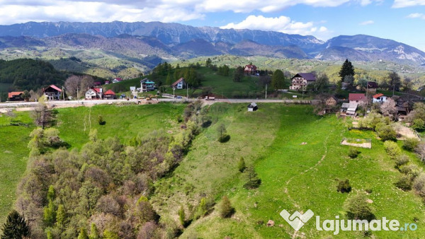 Comision 0% i teren intravilan moieciu | peisaj spectacul...