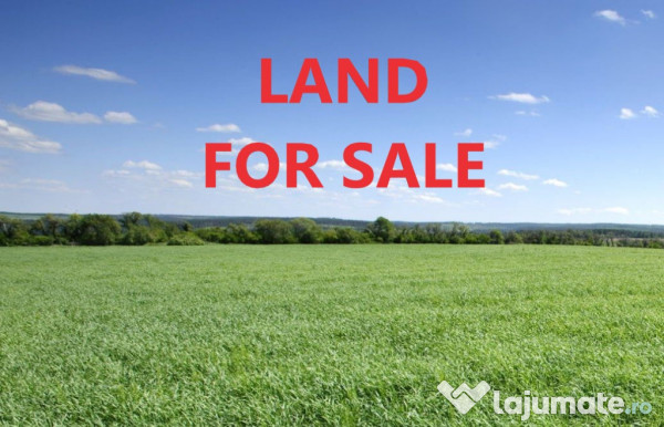 Vanzare teren 34.500 mp intravilan curti constructii in com. teiu, ju