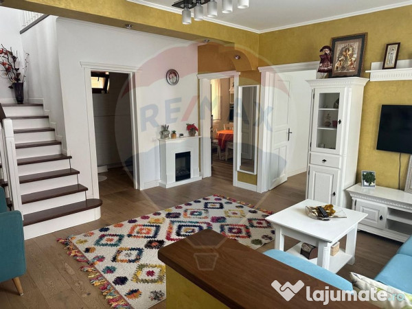 Vilă cu 4 camere de închiriat în zona bariera valcii