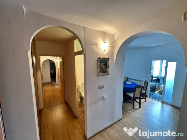 Apartament 3 camere 70 mp (2 balcoane) str. dunarii