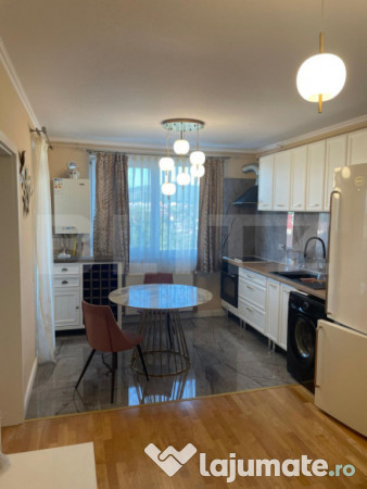 Apartament 3 camere, 59 mp, mobilat lux, parcare, florești