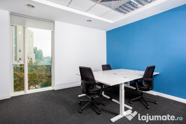 Spațiu de birou privat pentru 2 persoane în regus charles de gaulle