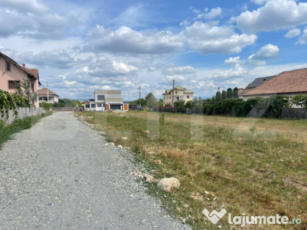 ???? teren intravilan 1503 mp cu dublă deschidere – aleea