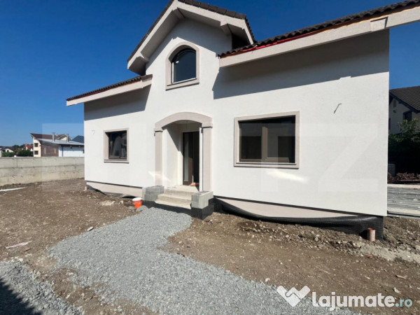 Casa individuala, finisata , 250 mp teren, zona terra
