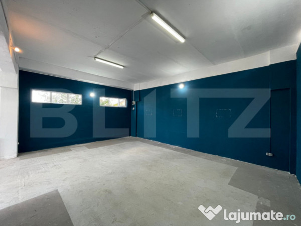 Spațiu industrial de închiriat – 50 mp utili – zonă i