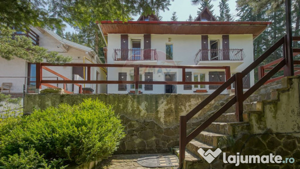 Vila cu potential turistic in predeal privelisti si linis...