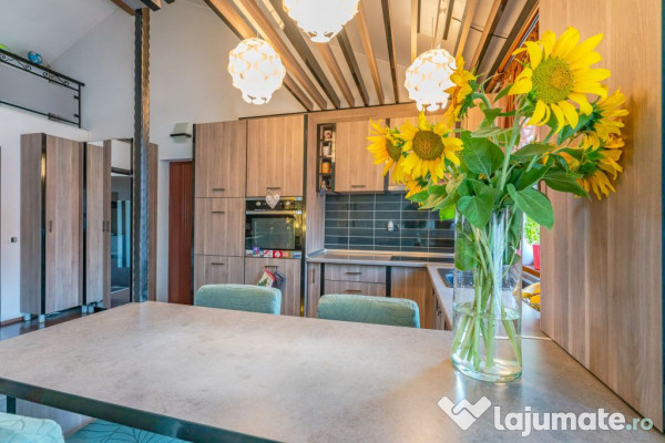 Apartament 2 camere de vânzare, mobilat și utilat, sân...