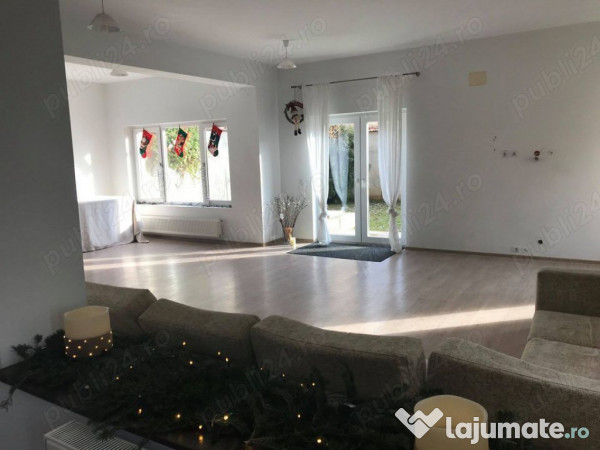Popesti-leordeni vila cu 3 camere, 100mp, mobilat utilat
