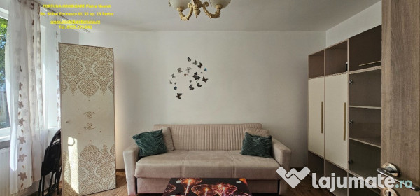 Apartament 2 camere decomandate, parter înalt, balcon, boxă, centru
