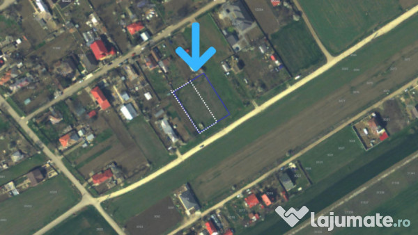 Teren intravilan frumusani. locatie excelenta.