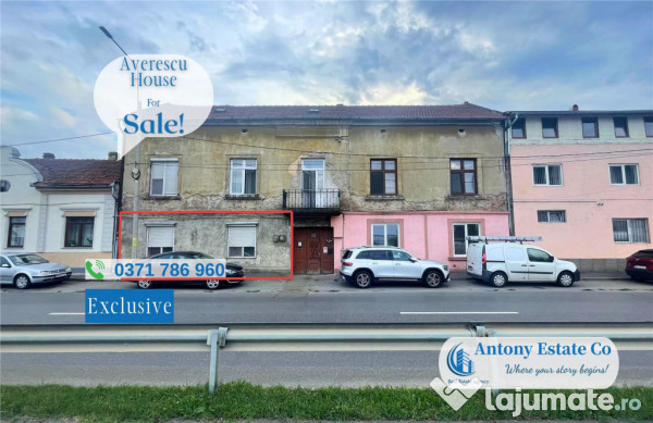 Averescu house - apartament la casa de , central - oradea