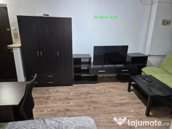 Proprietar - inchiriez garsoniera complet utilata - str bârcă, nr 10