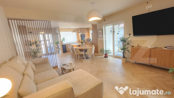 Casă ultra-lux în stil mediteranean – complet mobilată