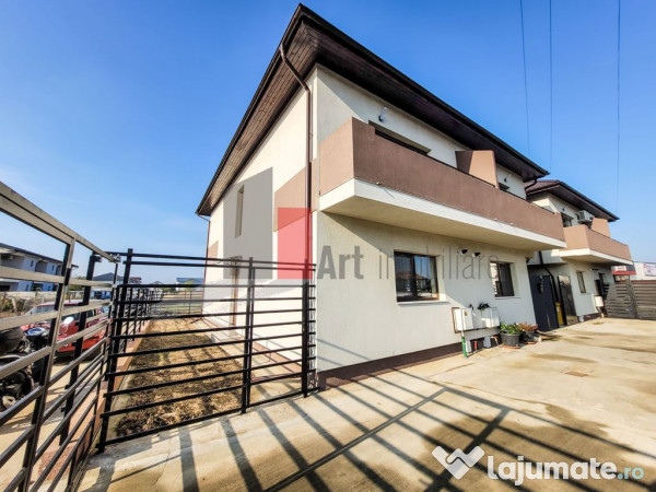 Vila duplex bragadiru 3 cam | construcție noua comision 0%