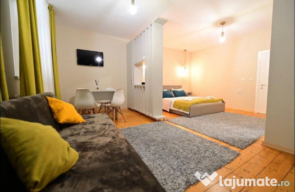 Cazare garsoniera central in regim hotelier apartament ieftin