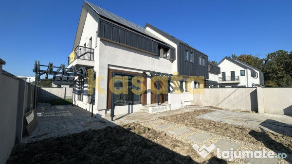 Duplex 4 camere i balotesti i 152mp i 310 teren i finisaj...