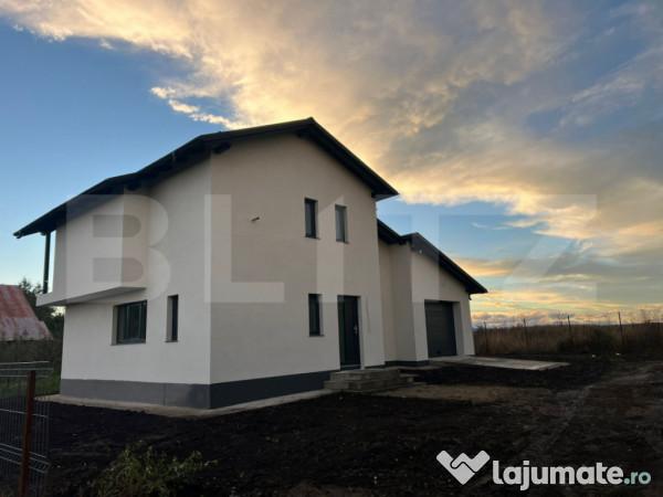 Casa individuala, semifinisata, teren 500 mp, liteni, moara
