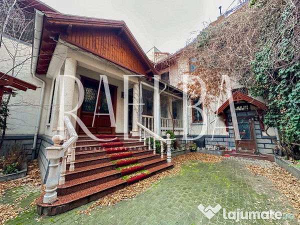 Casa | horeca | curte intima 210mp | universitate