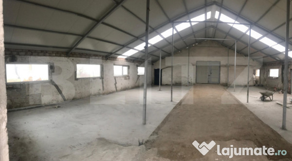 Hală industrială, 175 mp, zona exterior sud