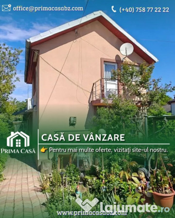 Casa de vanzare ~ maracineni/bz ~ teren 1000mp ~ pret: 110.000€ neg.