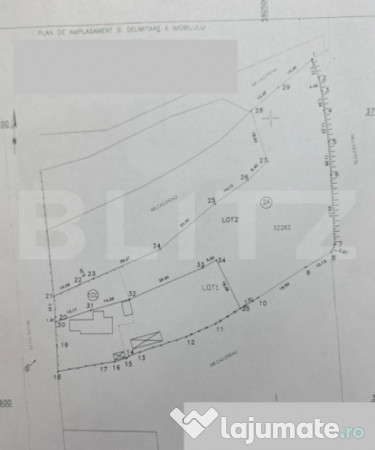 Teren intravilan, 2981 mp, rafov - sat buchilasi, prahova