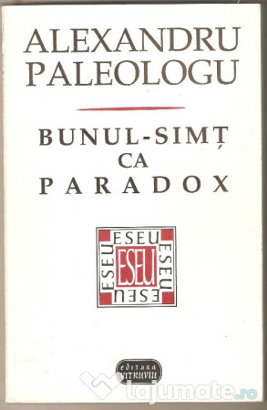 Despre lucrurile cu adevarat importante by Alexandru Paleologu