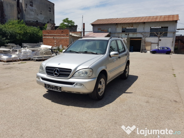 2002 mercedes ml 270 cdi manual taller