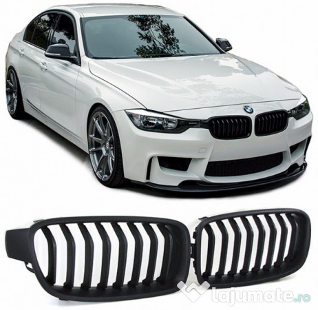 Grile Bmw F30 Seria 3 Negre Mat 200 Lei Lajumate Ro