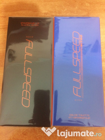 Parfum Full Speed Si Full Speed Nitro 75 Ml Avon Nou 35 Ron