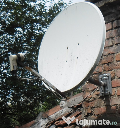 industry reliability Turns into Antenă satelit + decodor Telekom (Dolce), 200 lei - Lajumate.ro