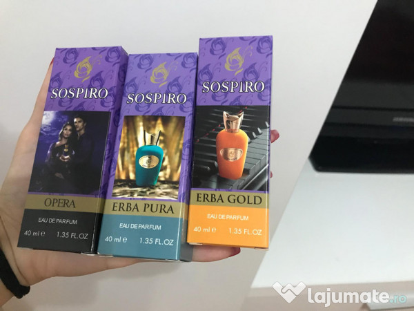Parfum Sospiro 40 Ron Lajumatero