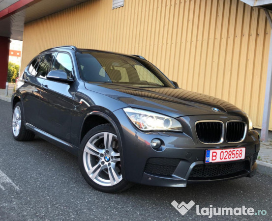 Bmw x1/facelift/m paket/sportdrive/2.0 d/143cp/01.2013/e5, 13.600 eur - Lajumate.ro