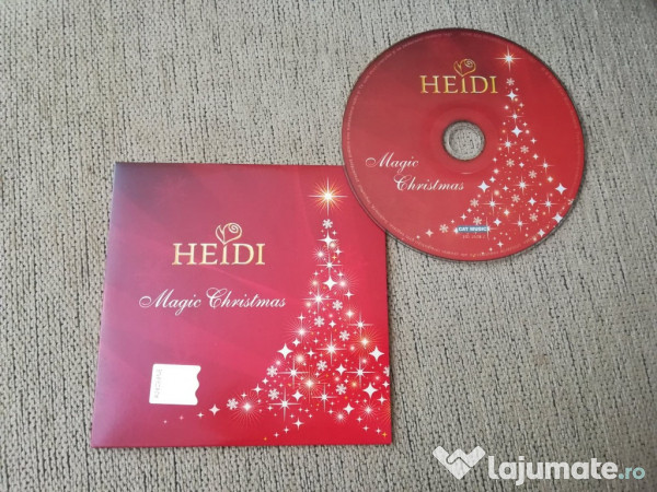 muzica noua colinde de craciun CD muzica internationala colinde Craciun Magic Christmas Nou, 5 