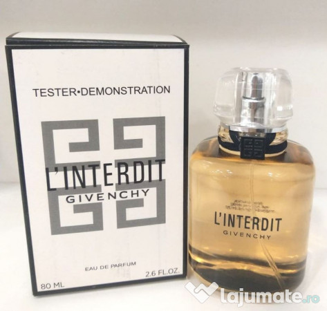 interdit givenchy tester