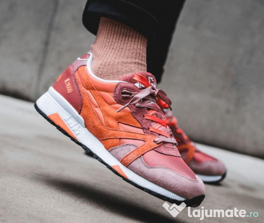 diadora n9000 premium redwood