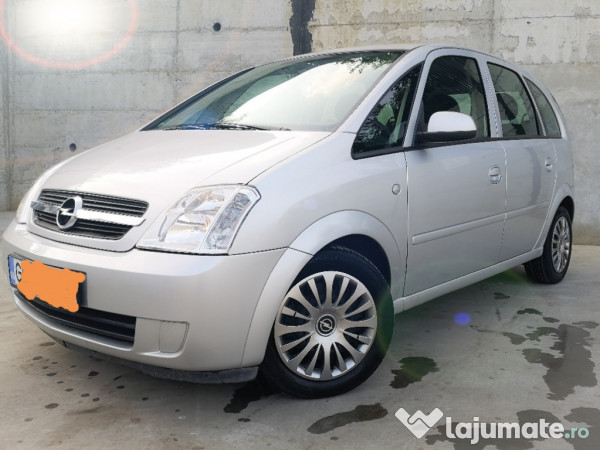 Opel Meriva 1 4 Benzina Gpl 2 450 Eur Lajumate Ro
