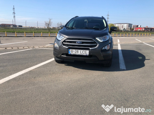 Ford Ecosport 13 300 Eur Lajumate Ro