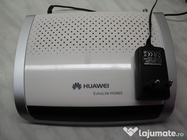 Huawei Echolife Hg865 Manuale