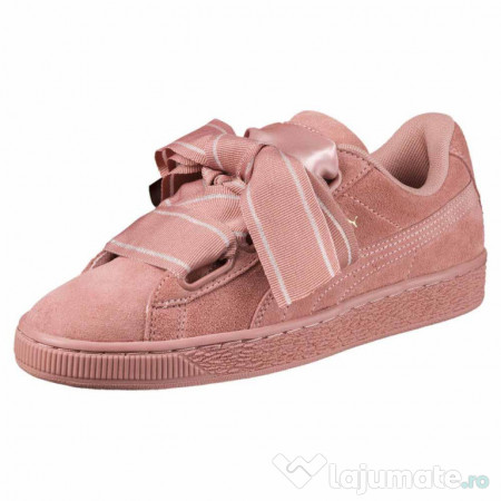 Adidasi Puma Suede Heart Satin II. Produs nou marimea, 38, 160 lei -  Lajumate.ro