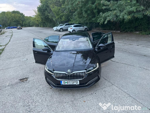 Skoda superb Laurin & Klement FARA SCHIMBURI