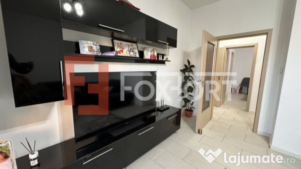 Apartament 2 camere la parter cu gradina 55 mp, zona Giroc