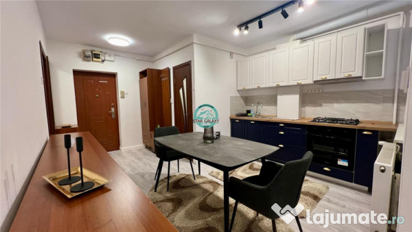 Inchiriez apartament cu 2 camere in Cornisa la doar 3 minute