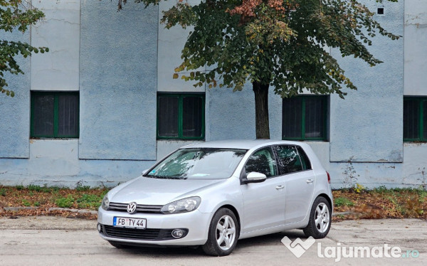 VW Golf 6 1.4TSI NaviTouch Clima SenzoriParcare CamerăMarșarier Euro5