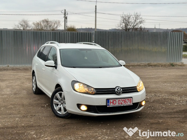 Vw Golf6~Exclusive*1.4 benzina~TSI*af.2010*navigatie*factura*nr.rosii