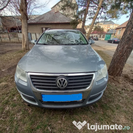 VW PASSAT - 2.L TDI, anul 2010 81 kw - 110 CP Blue Motion Euro 5