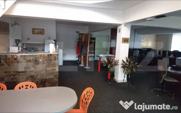 Spațiu open-space de birouri de închiriat în cartierul m?