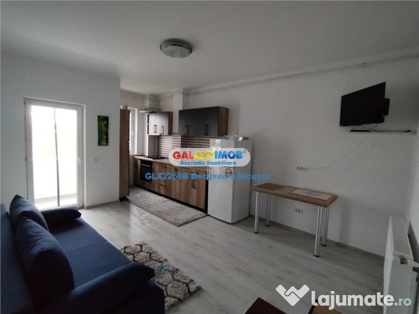 Apartament 2 camere, Studiou, Militari Residence, Mobilat, 4