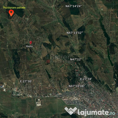 Parcele teren breazu - rediu